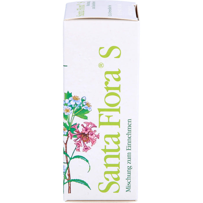 Santa Flora S, Mischung, 50 ml LOE
