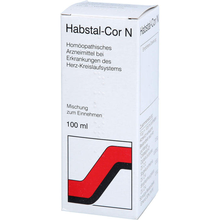 Habstal-Cor N flüssige Verdünnung für Herz- und Kreislauf, 100 ml Lösung
