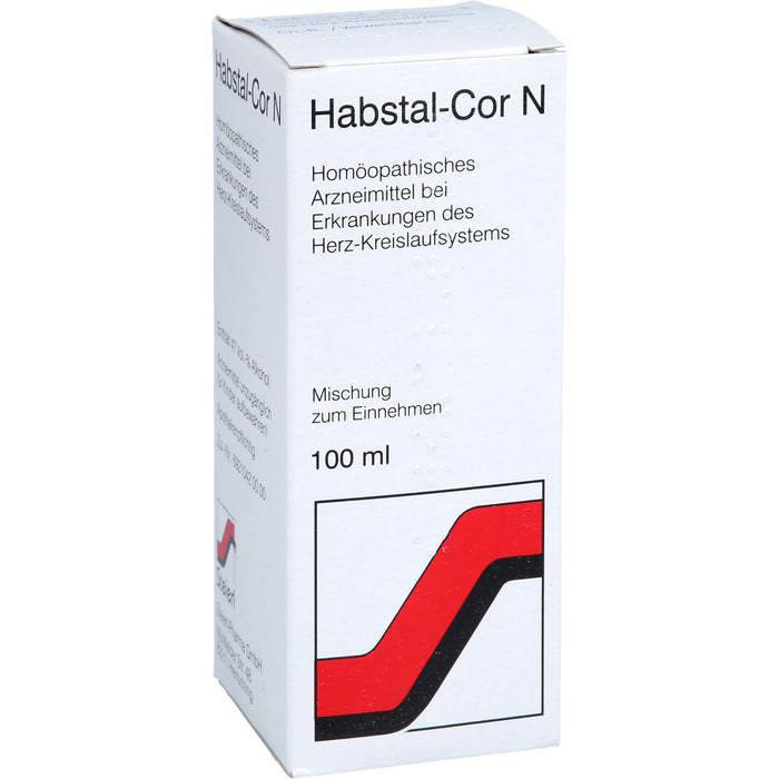 Habstal-Cor N flüssige Verdünnung für Herz- und Kreislauf, 100 ml Lösung