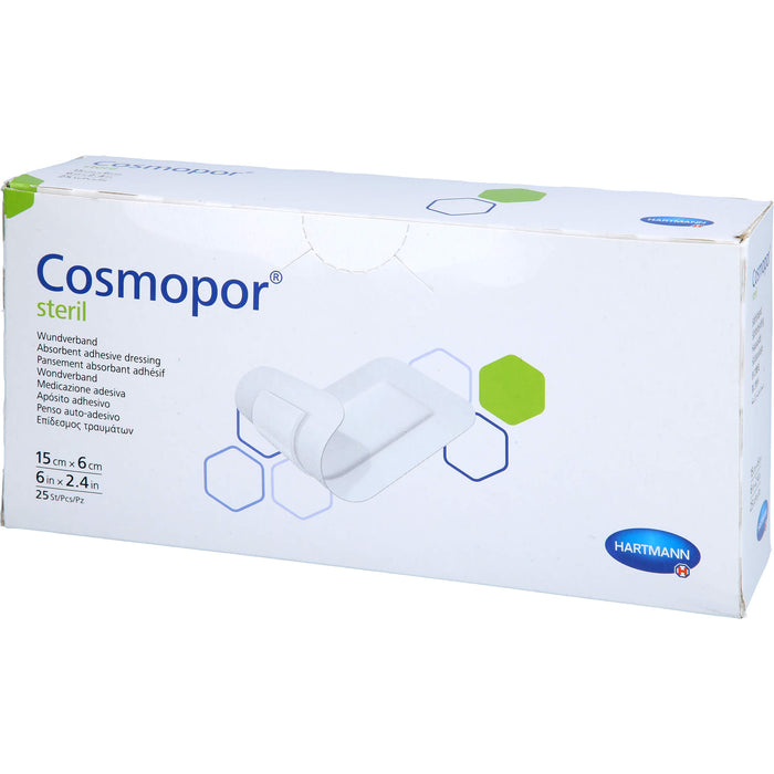 COSMOPOR STERIL 15X6CM, 25 St PFL