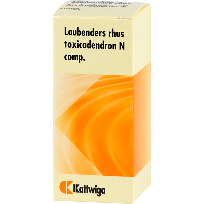 Laubenders Rhus tox. N comp. Tropf., 100 ml TRO