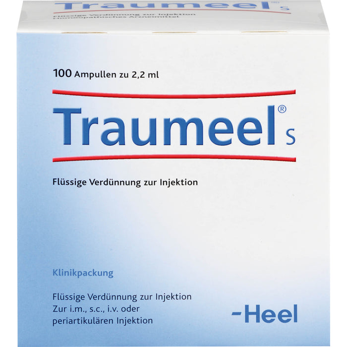 Traumeel® S Flüssige Verdünnung zur Injektion, 100 St. Ampullen