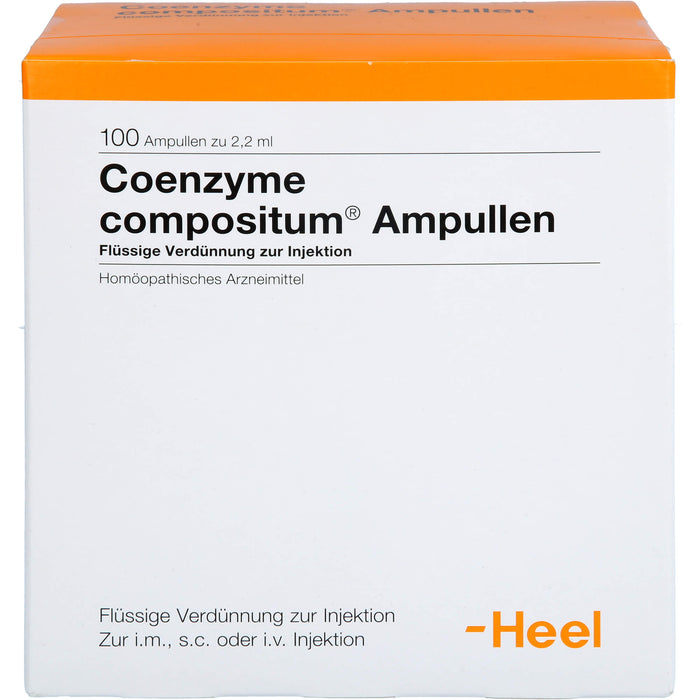 Coenzyme compositum Ampullen, 100 St. Ampullen