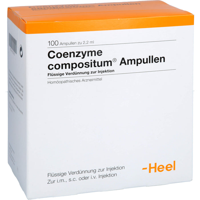 Coenzyme compositum Ampullen, 100 St. Ampullen