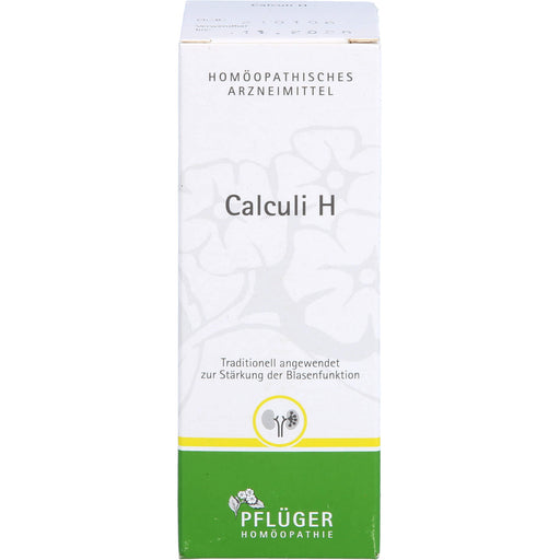 Calculi H Lösung zur Stärkung der Blasenfunktion, 50 ml Lösung