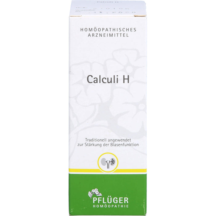 Calculi H Lösung zur Stärkung der Blasenfunktion, 50 ml Lösung