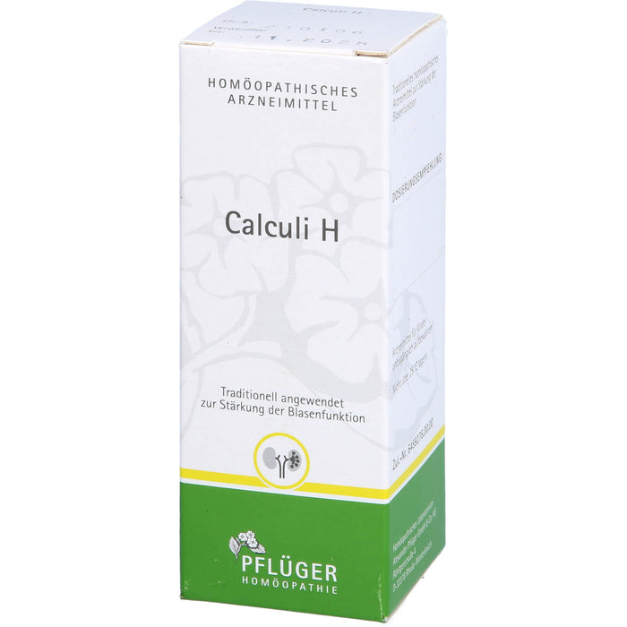 Calculi H Lösung zur Stärkung der Blasenfunktion, 50 ml Lösung
