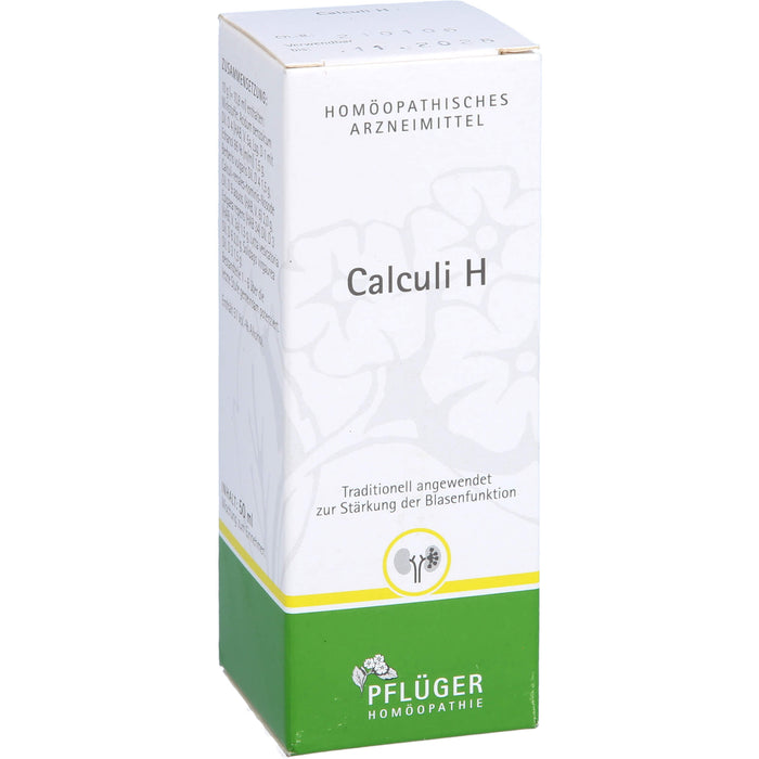 Calculi H Lösung zur Stärkung der Blasenfunktion, 50 ml Lösung