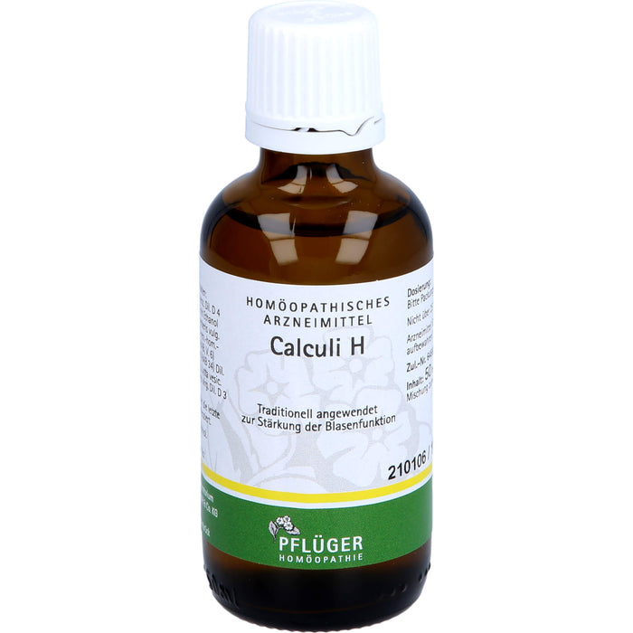Calculi H Lösung zur Stärkung der Blasenfunktion, 50 ml Lösung