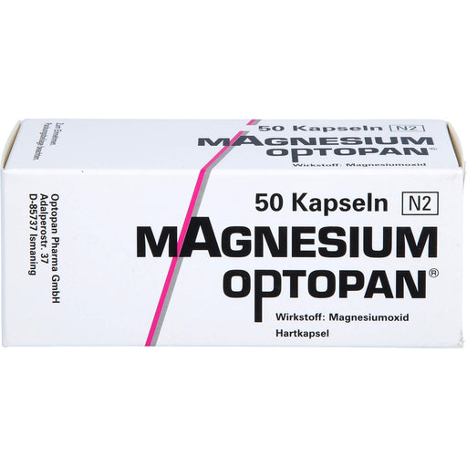 Magnesium-Optopan, Hartkaps., 50 St KAP