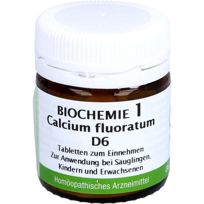 Biochemie 1 Calcium fluoratum Bombastus D6 Tbl., 80 St TAB