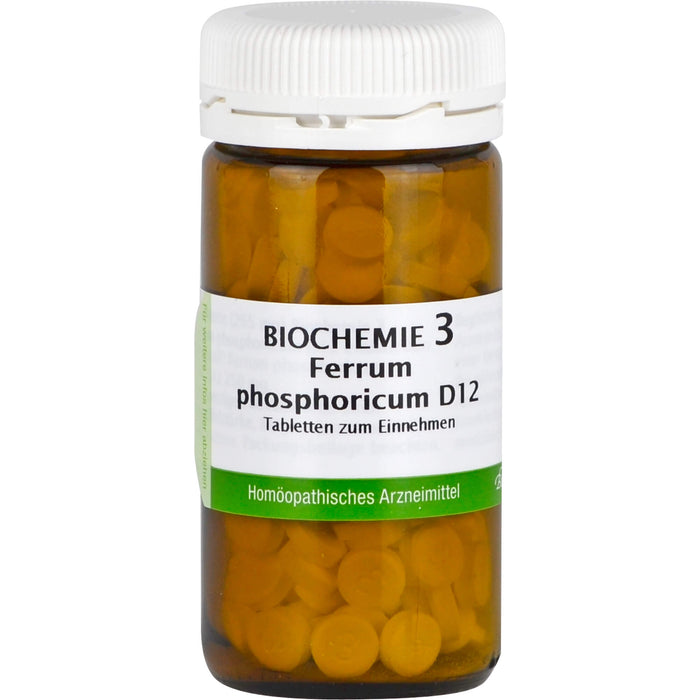 Biochemie 3 Ferrum phosphoricum Bombastus D12 Tbl., 200 St TAB