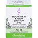 Biochemie 15 Kalium jodatum Bombastus D12 Tbl., 80 St TAB