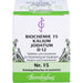 Biochemie 15 Kalium jodatum Bombastus D12 Tbl., 80 St TAB