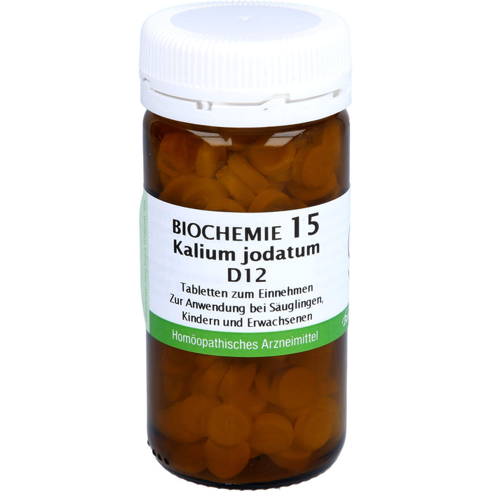 Biochemie 15 Kalium jodatum Bombastus D12 Tbl., 200 St TAB