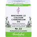 Biochemie 22 Calcium carbonicum Bombastus D6 Tbl., 80 St TAB