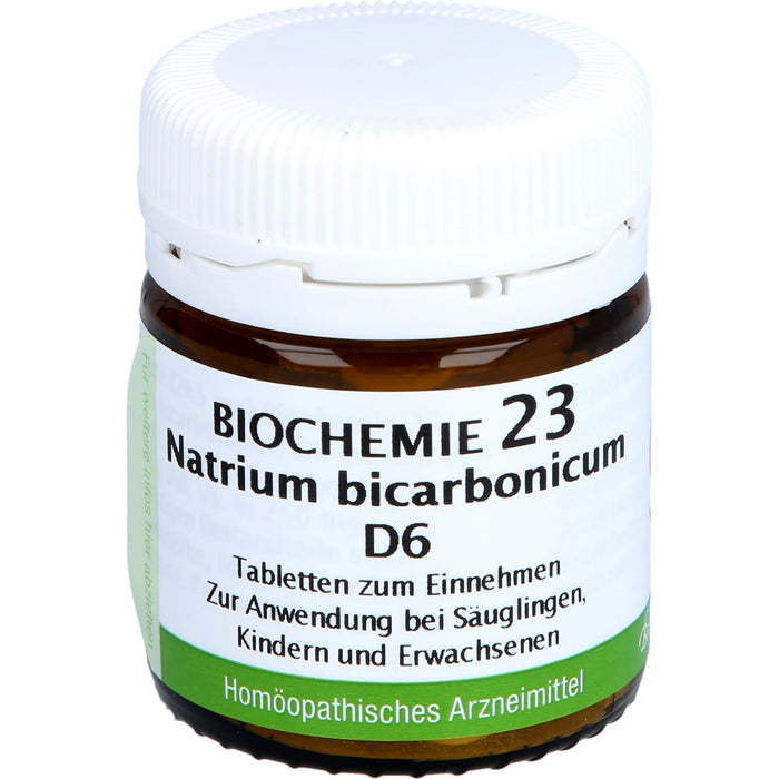 Biochemie 23 Natrium bicarbonicum Bombastus D6 Tbl., 80 St TAB