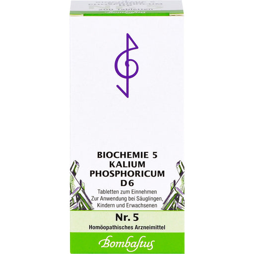 Bombastus Biochemie 5 Kalium phosphoricum D6 Tabletten, 200 St. Tabletten