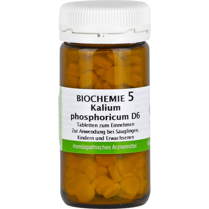 Bombastus Biochemie 5 Kalium phosphoricum D6 Tabletten, 200 St. Tabletten