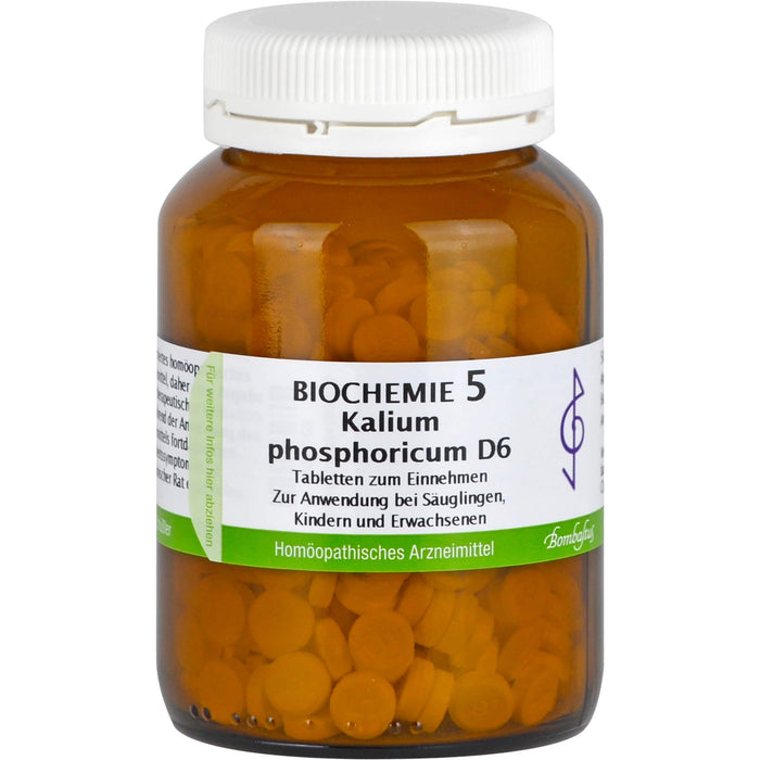 Bombastus Biochemie 5 Kalium phosphoricum D6 Tabletten, 500 St. Tabletten