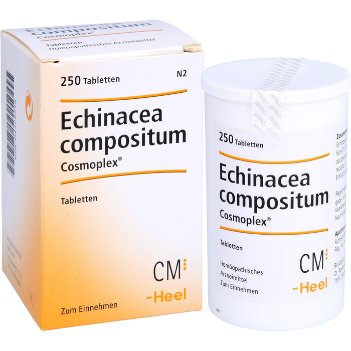 Heel Echinacea compositum Cosmoplex Tabletten, 250 St. Tabletten