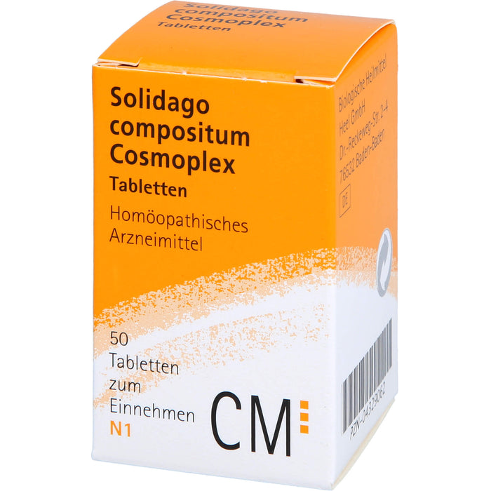 Solidago compositum Cosmoplex Tbl., 50 St TAB