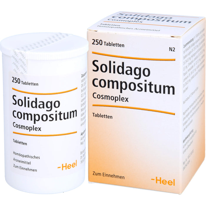 Solidago compositum Cosmoplex Tabletten, 250 St. Tabletten