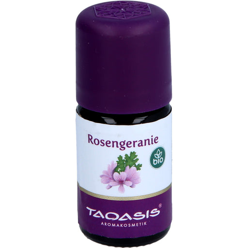 TAOASIS Rosengeranie Bio, 5 ml ätherisches Öl