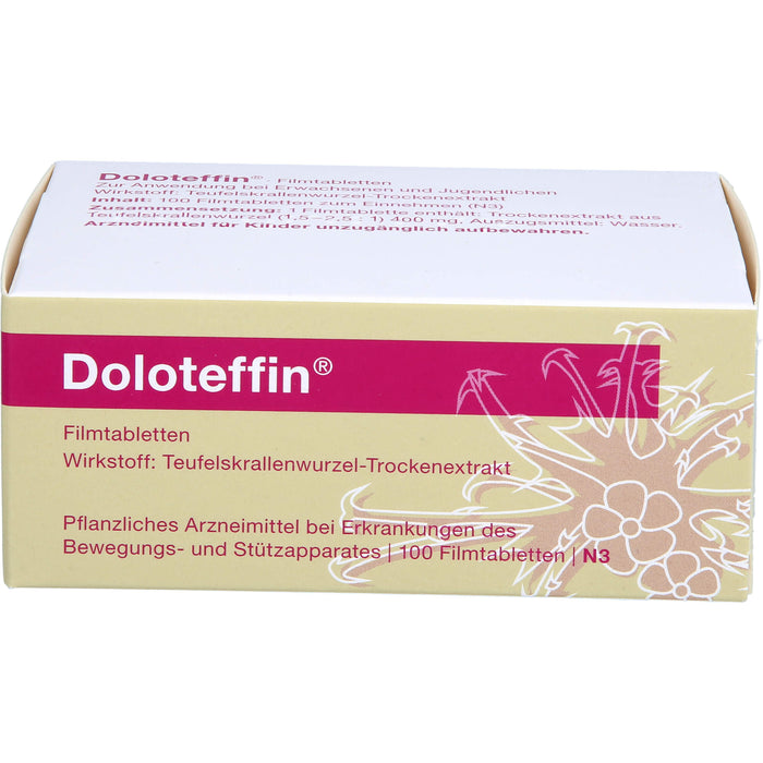 Doloteffin® Filmtabletten, 100 St. Tabletten