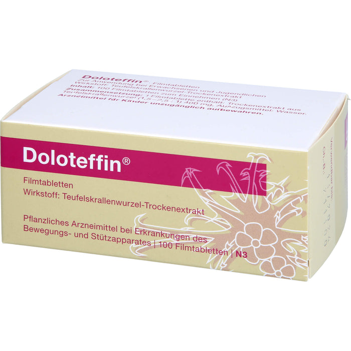 Doloteffin  400 mg Filmtabletten, 100 St. Tabletten
