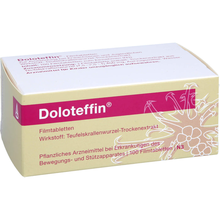 Doloteffin  400 mg Filmtabletten, 100 St. Tabletten
