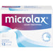microlax Miniklistier Rektallösung Reimport EMRAmed, 12 St. Klistiere