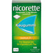 Nicorette 2mg Freshfruit Emra Kaugummi, 105 St KGU