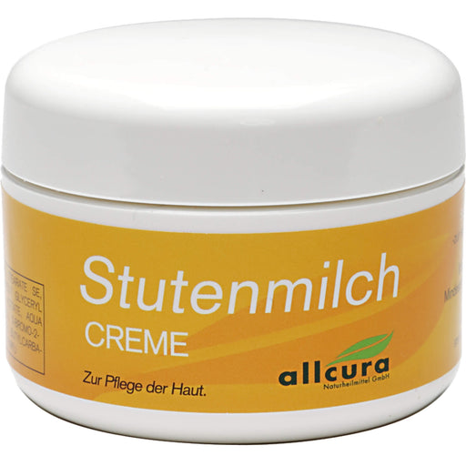 Allcura Stutenmilch-Creme zur sanften Hautpflege, 100 ml Creme
