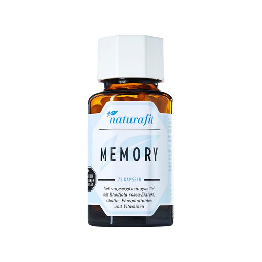 naturafit Memory Kapseln, 75 St. Kapseln