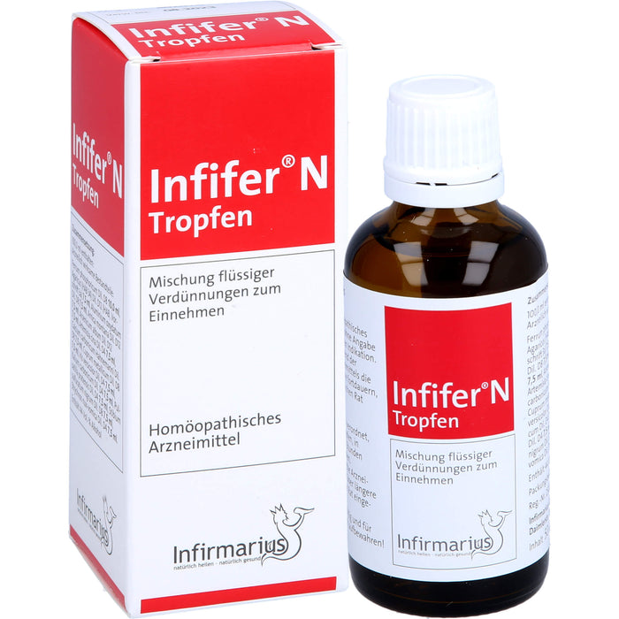 Infifer N Tropfen, 50 ml TRO