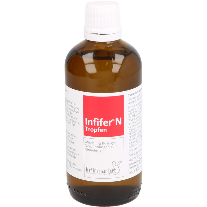 Infifer N Tropfen, 100 ml TRO
