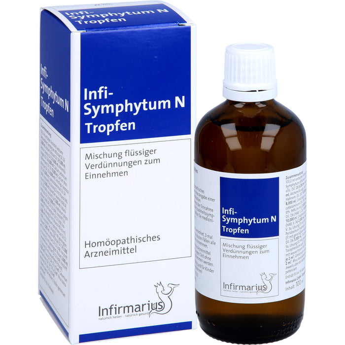 Infi-Symphytum N Tropfen, 100 ml TRO