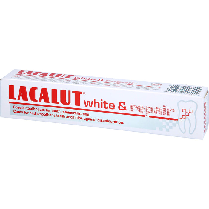 Lacalut white & repair, 75 ml Zahncreme