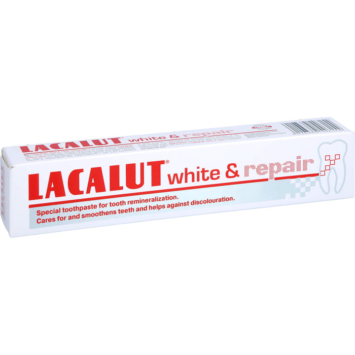 Lacalut white & repair, 75 ml Zahncreme