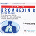 BERLIN-CHEMIE BROMHEXIN 8 Tabletten bei Husten, 50 St. Tabletten
