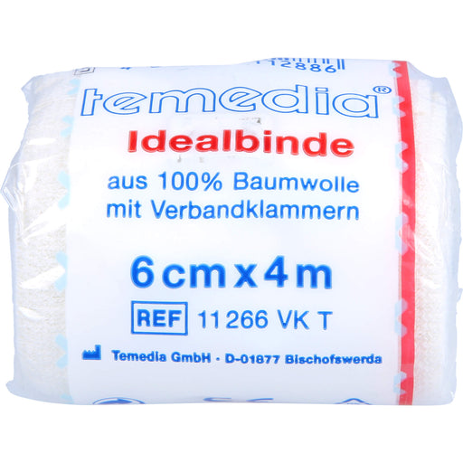 IDEALBINDE M KLAMMER 6CM, 1 St BIN