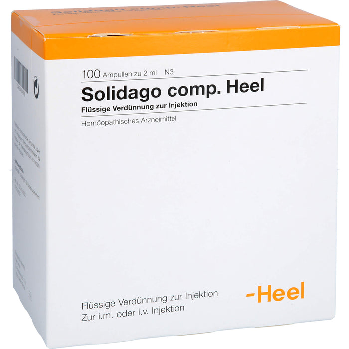 Heel Solidago comp. flüssige Verdünnung, 100 St. Ampullen