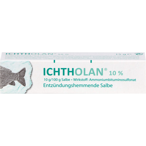 Ichtholan  10%, 10 g/100 g Salbe, 15 g Salbe