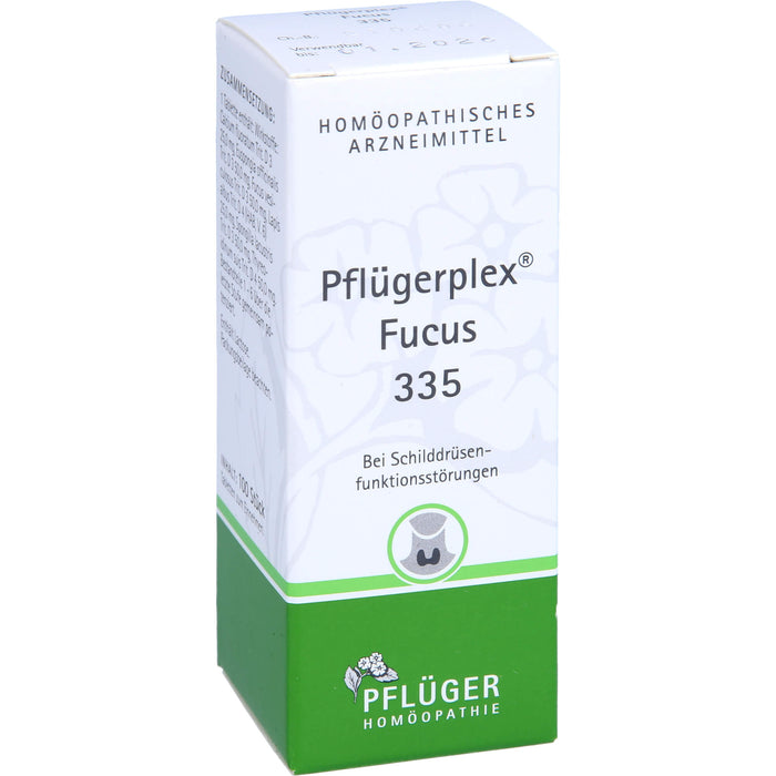Pflügerplex® Fucus 335, 100 St TAB