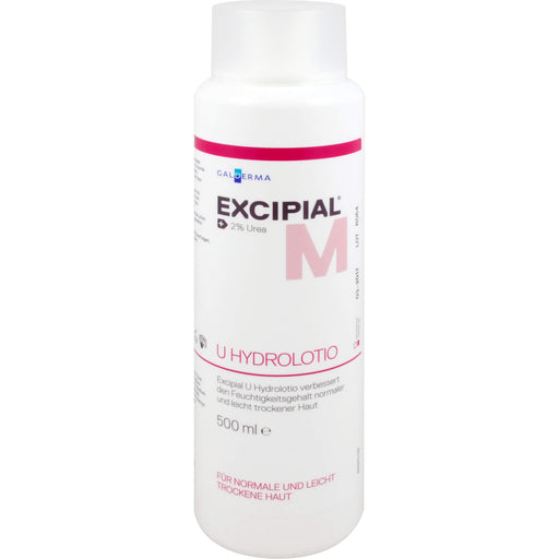 EXCIPIAL 2 U Hydrolotio Emulsion, 500 ml Lotion