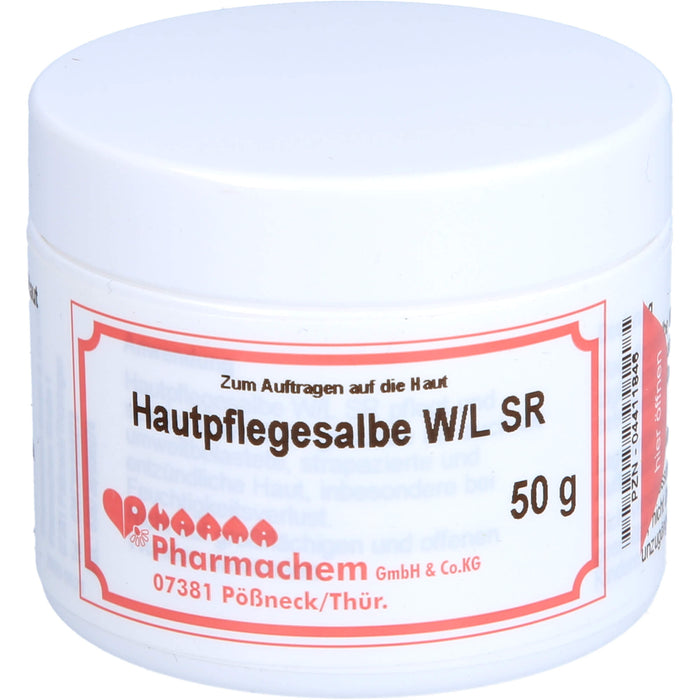 Hautpflegesalbe W/L SR Salbe, 50 g SAL