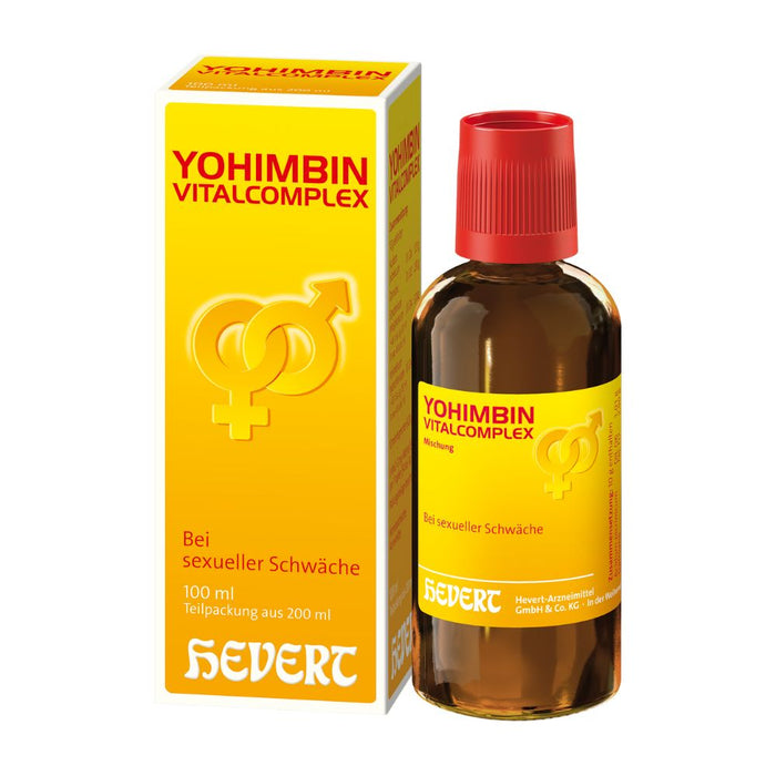 Yohimbin Vitalcomplex Hevert, 200 ml Lösung