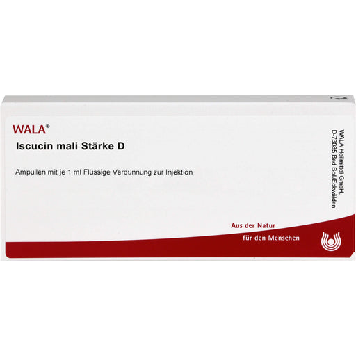 Iscucin® Mali Stärke D, 10X1 ml AMP