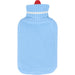Wärmflasche mit Rollkragen-Pullover-Bezug, 1 St. Wärmflasche